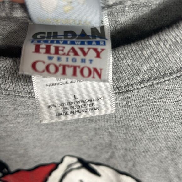 🔥🔥 Vintage Licensed PEANUTS SNOOPY Have a Rockin’ Holiday T-Shirt - Sz L - EUC - Picture 10 of 10